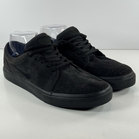 Nike GTS 97\' DA1446-003 Triple‎ Black Casual Suede Shoes Sneakers Men\'s Size 8 main image 6